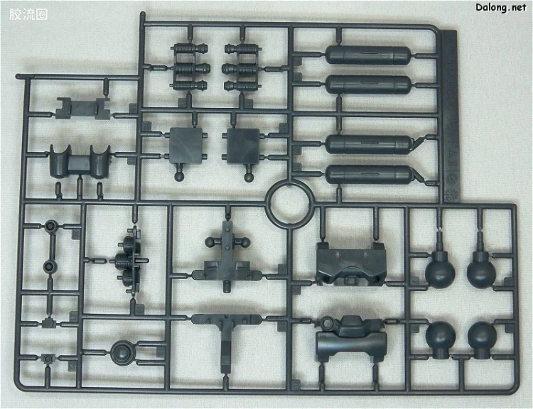 HGUC 普通版 h90 力克·大魔Ⅱ 殖民卫星式样 - 图片